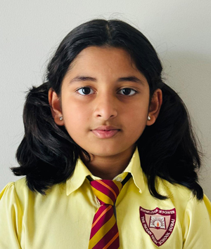 Assistant Head Girl - Cera Maria Jinesh