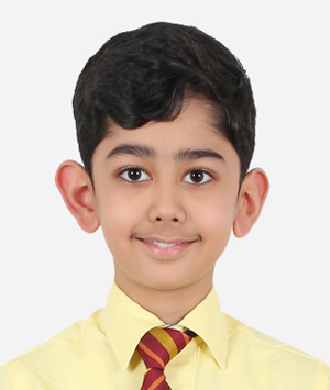 Head Boy-Amaan Khan